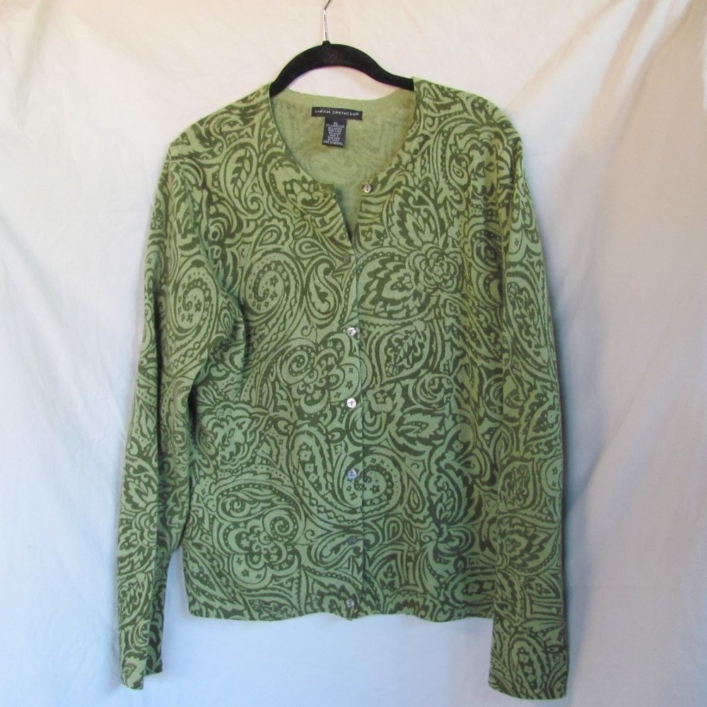 Sarah Spencer Wool/Angora Sweater
